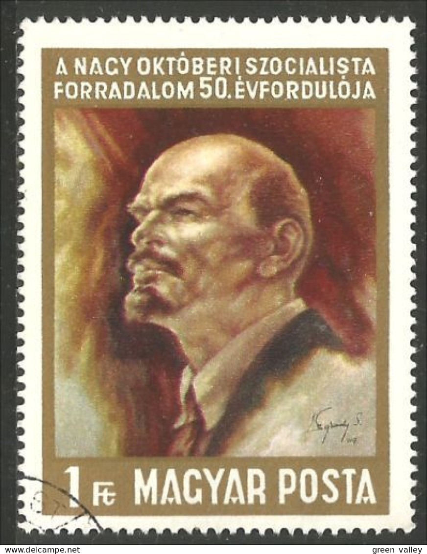 494 Hongrie Lénine Lenin (HON-353) - Lenin