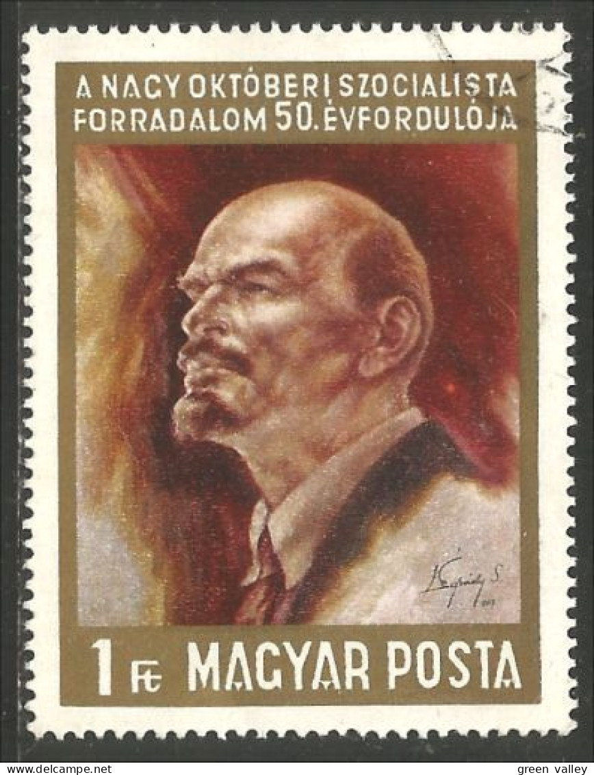 494 Hongrie Lénine Lenin (HON-351) - Lenin