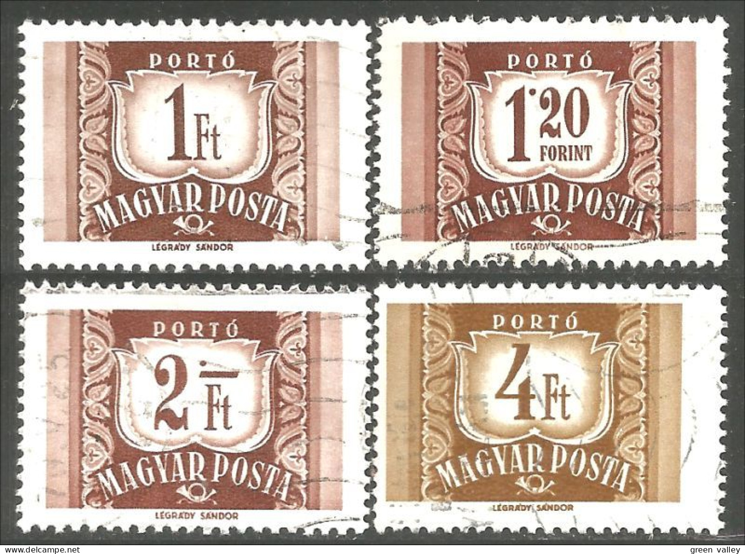 494 Hongrie 1965 Taxe Postage Due (HON-148) - Port Dû (Taxe)