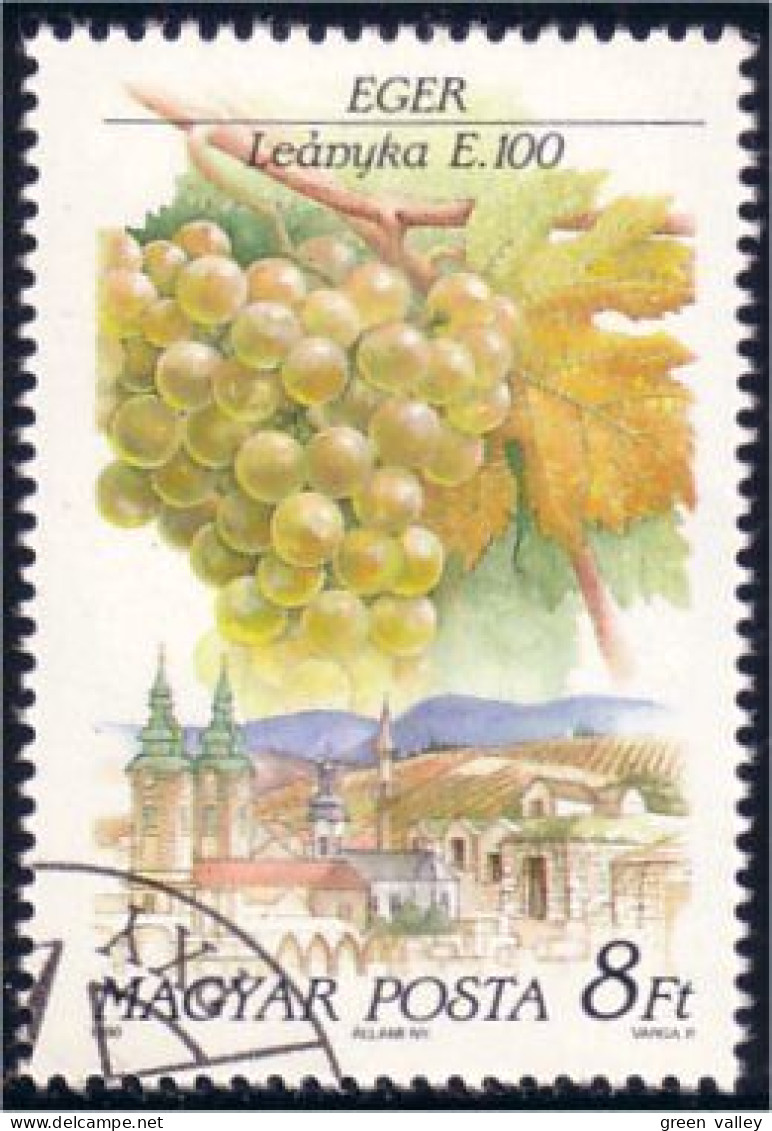 494 Hongrie Raisin Grape Vin Wein Vigne Wine (HON-53) - Vinos Y Alcoholes