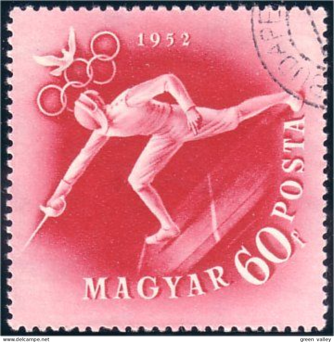 494 Hongrie Fencing Escrime (HON-71) - Fencing