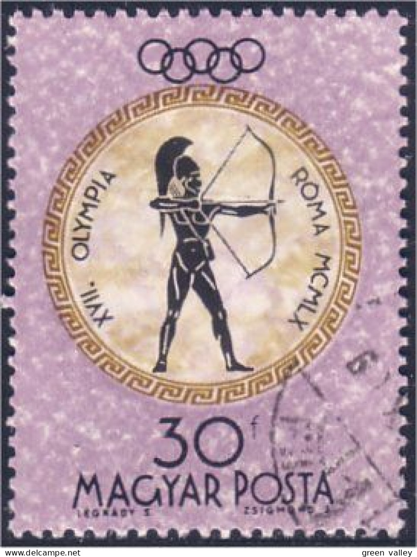 494 Hongrie Archer Arc Bow (HON-48) - Archery