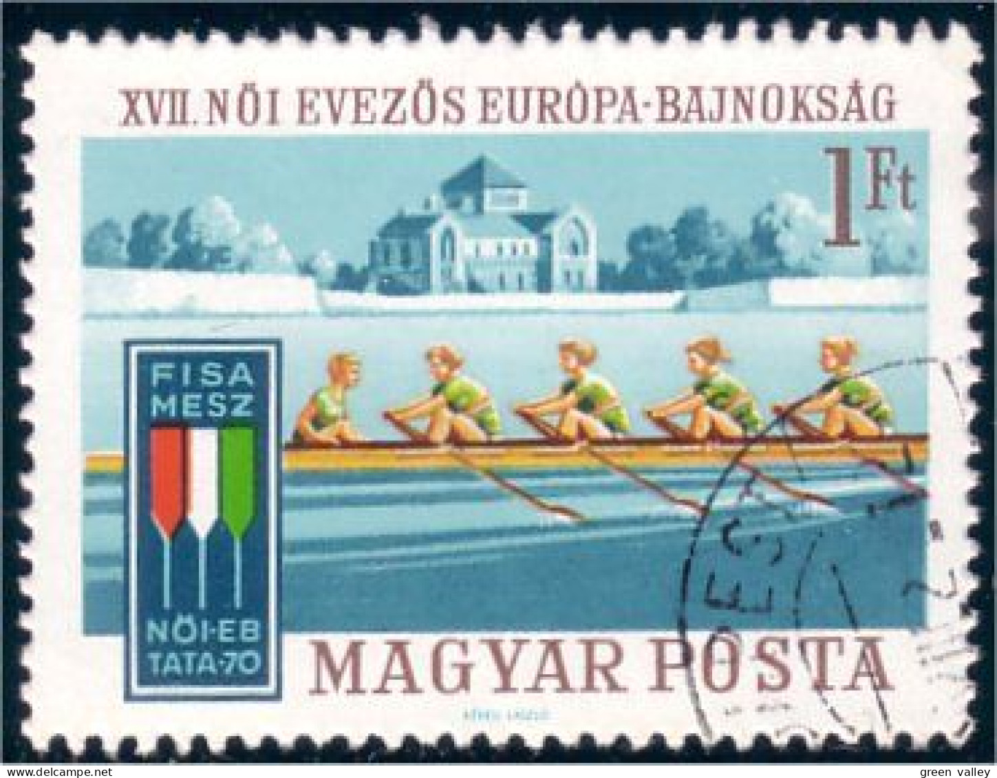 494 Hongrie Aviron Rowing (HON-45) - Rowing