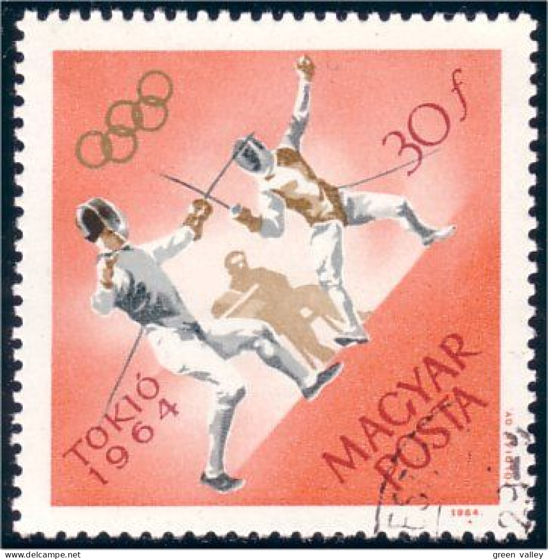 494 Hongrie Fencing Escrime (HON-29) - Schermen