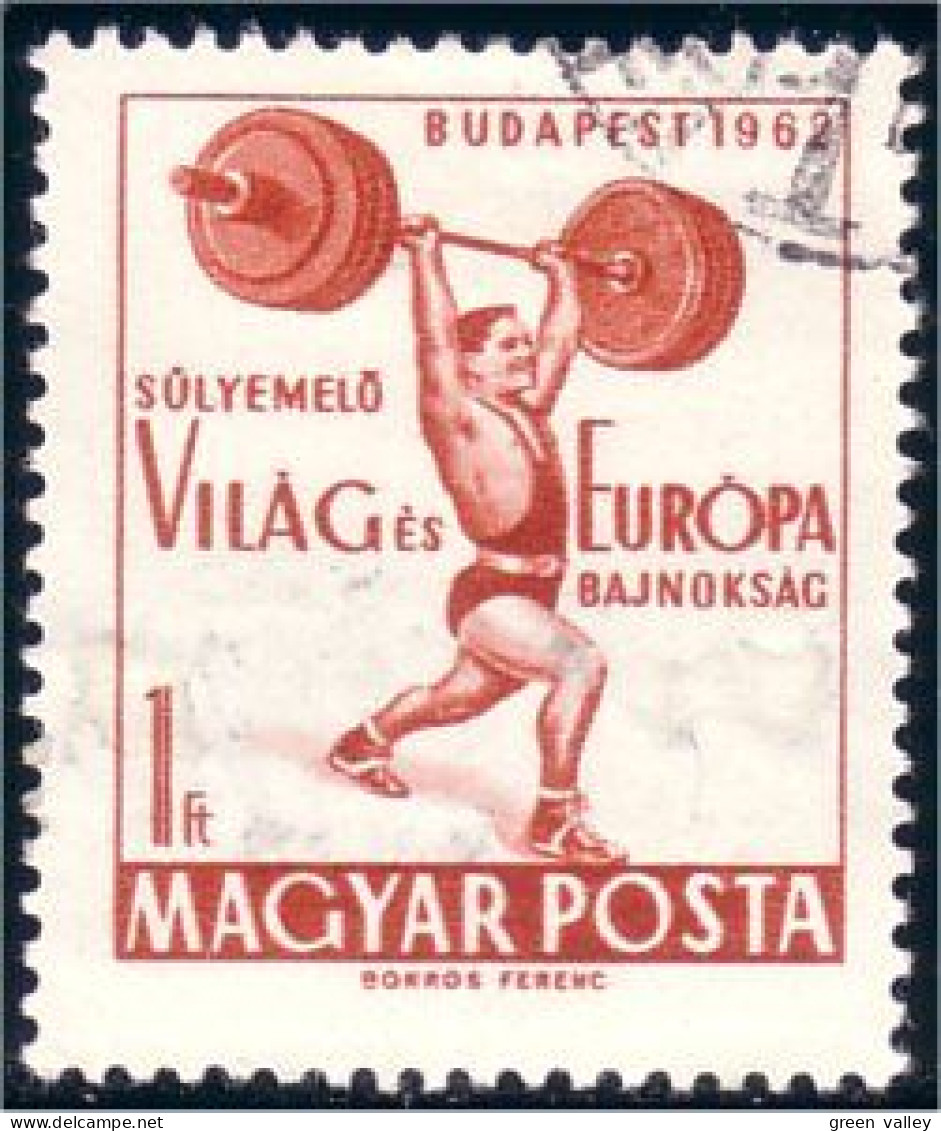 494 Hongrie Halterophile Halteres Weight Lifting (HON-26) - Weightlifting