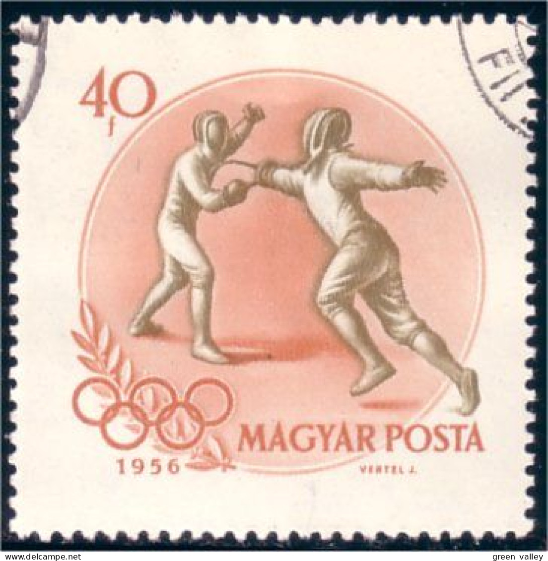 494 Hongrie Fencing Escrime (HON-32) - Fencing
