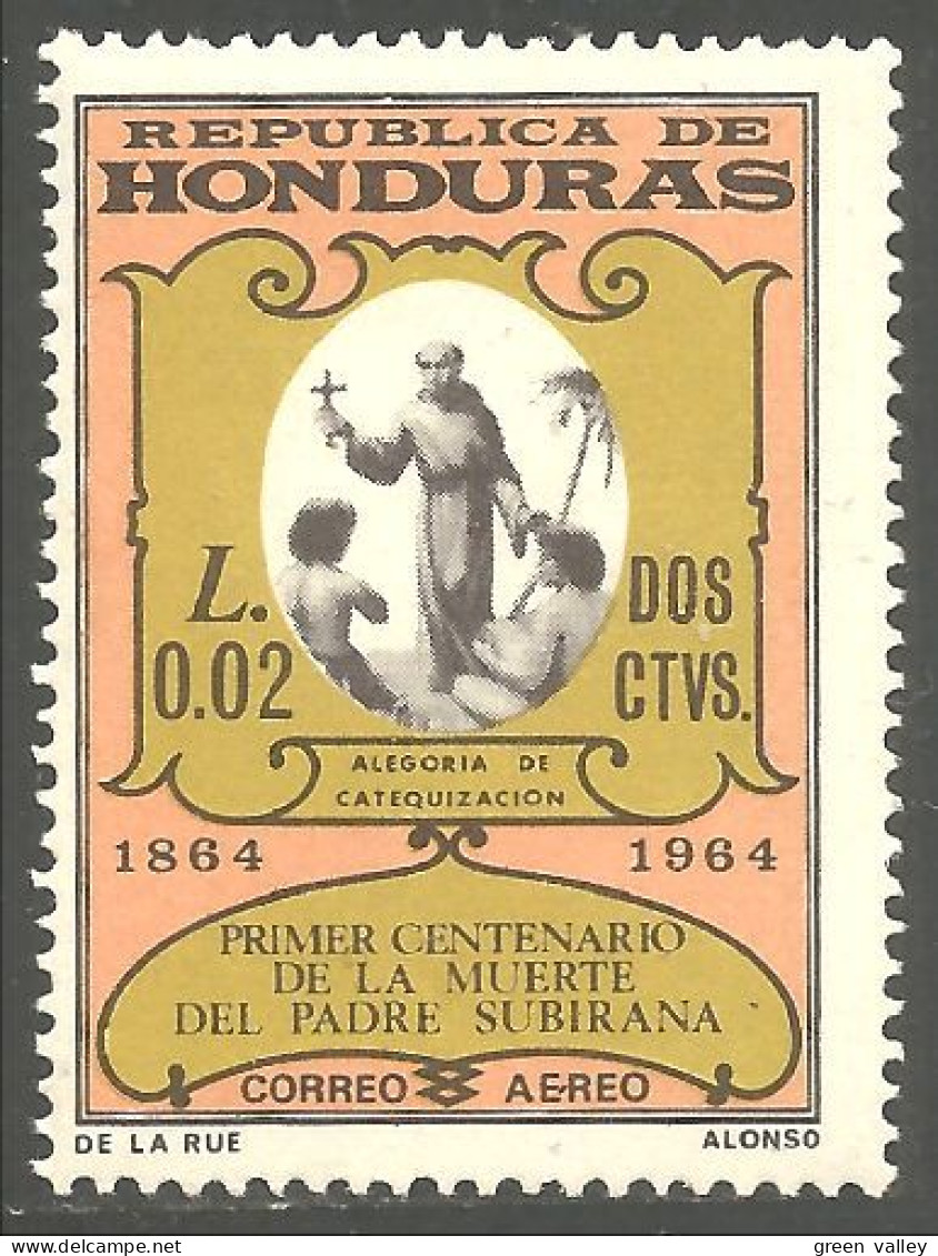 492 Honduras Padre Subirana MNH ** Neuf SC (HND-46) - Honduras