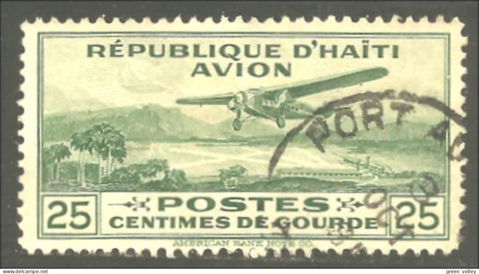 478 Haiti 1929 Avion Airplane Flugzeug Aereo (HAI-114) - Haiti