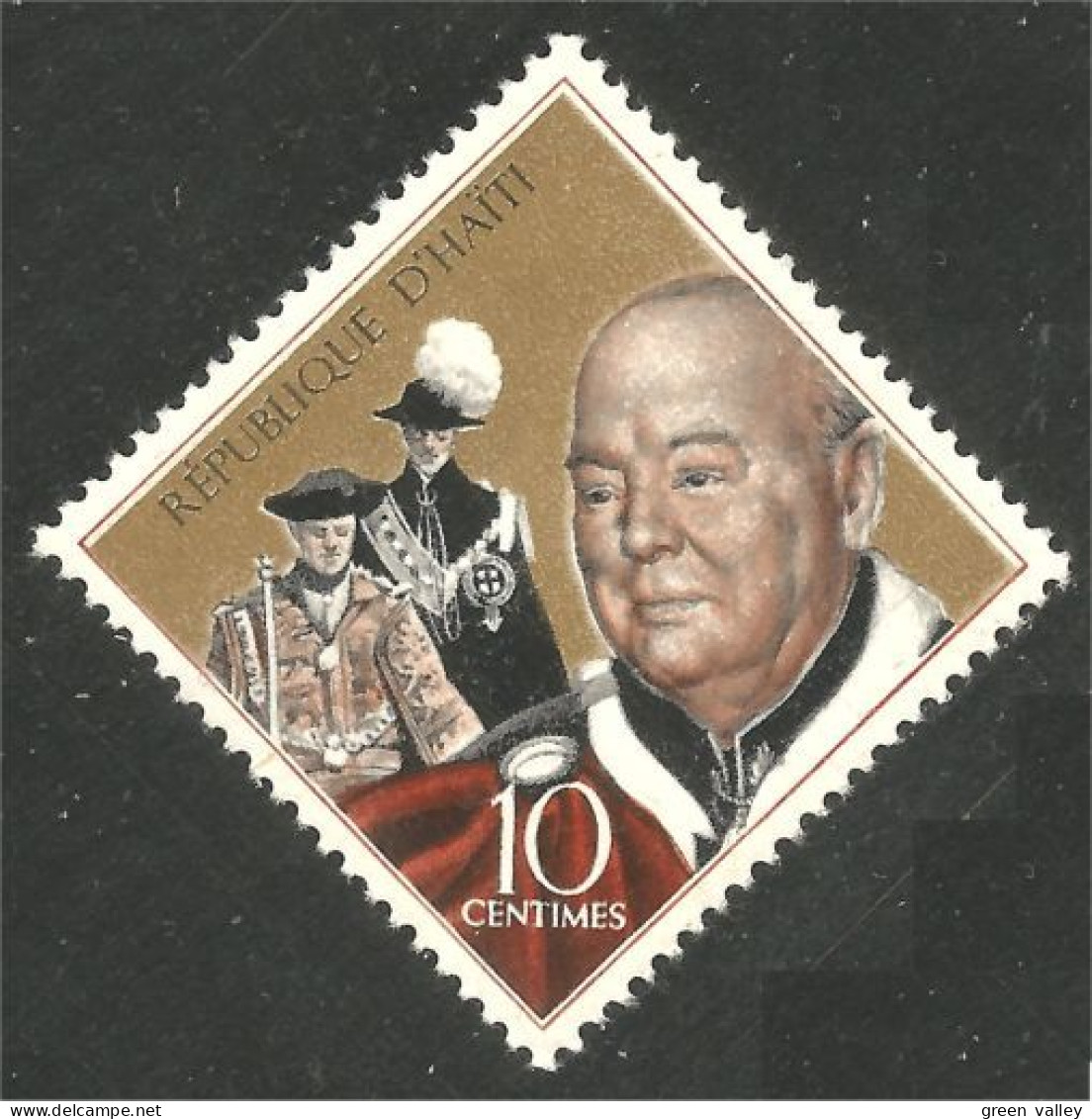 478 Haiti Winston Churchill MNH ** Neuf SC (HAI-104) - Haiti