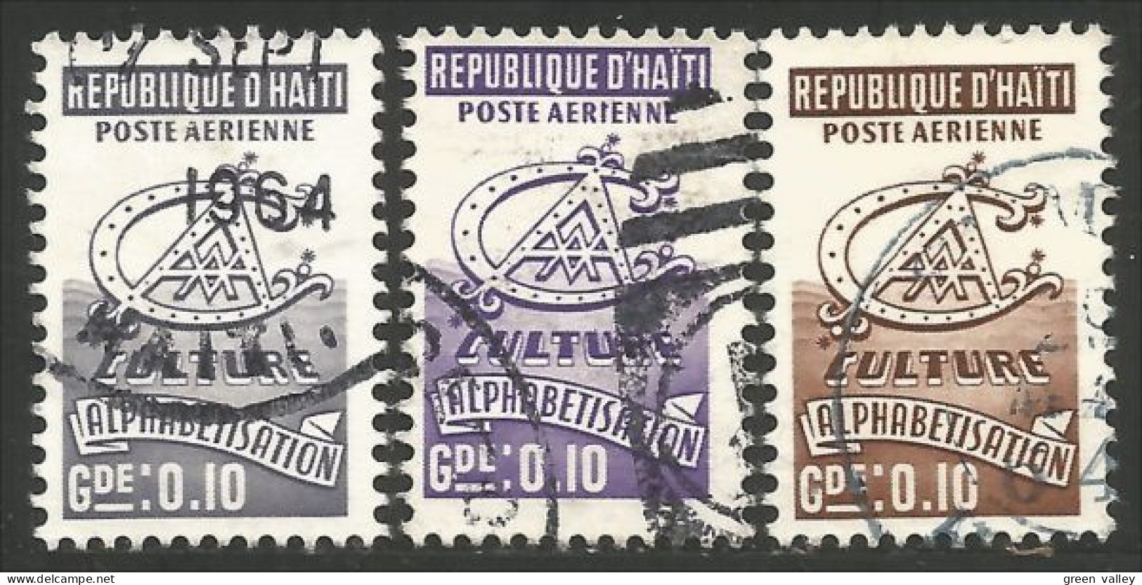 478 Haiti Alphabetisation (HAI-98) - Haiti