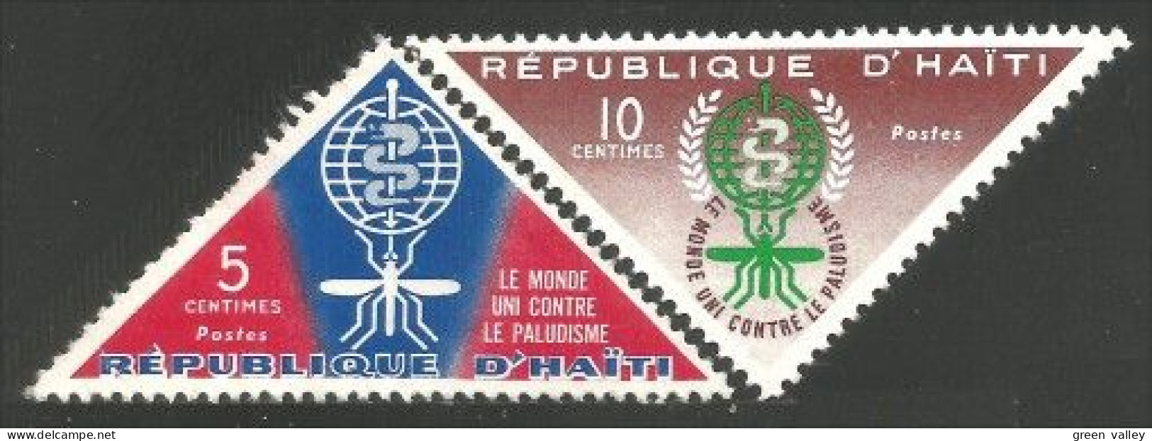 478 Haiti Malaria Paludisme Moustiques Mosquitoes Medecine MH * Neuf(HAI-87) - Medicine