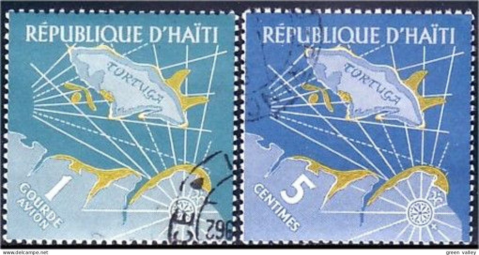 478 Haiti Tortuga Tortue Turtle Island Ile Isla (HAI-78) - Tortues