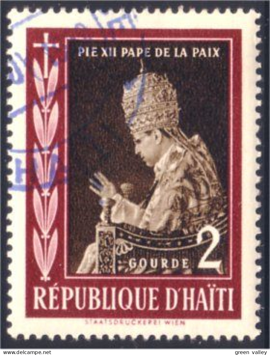 478 Haiti Pape Trone Pope Throne (HAI-34) - Haiti