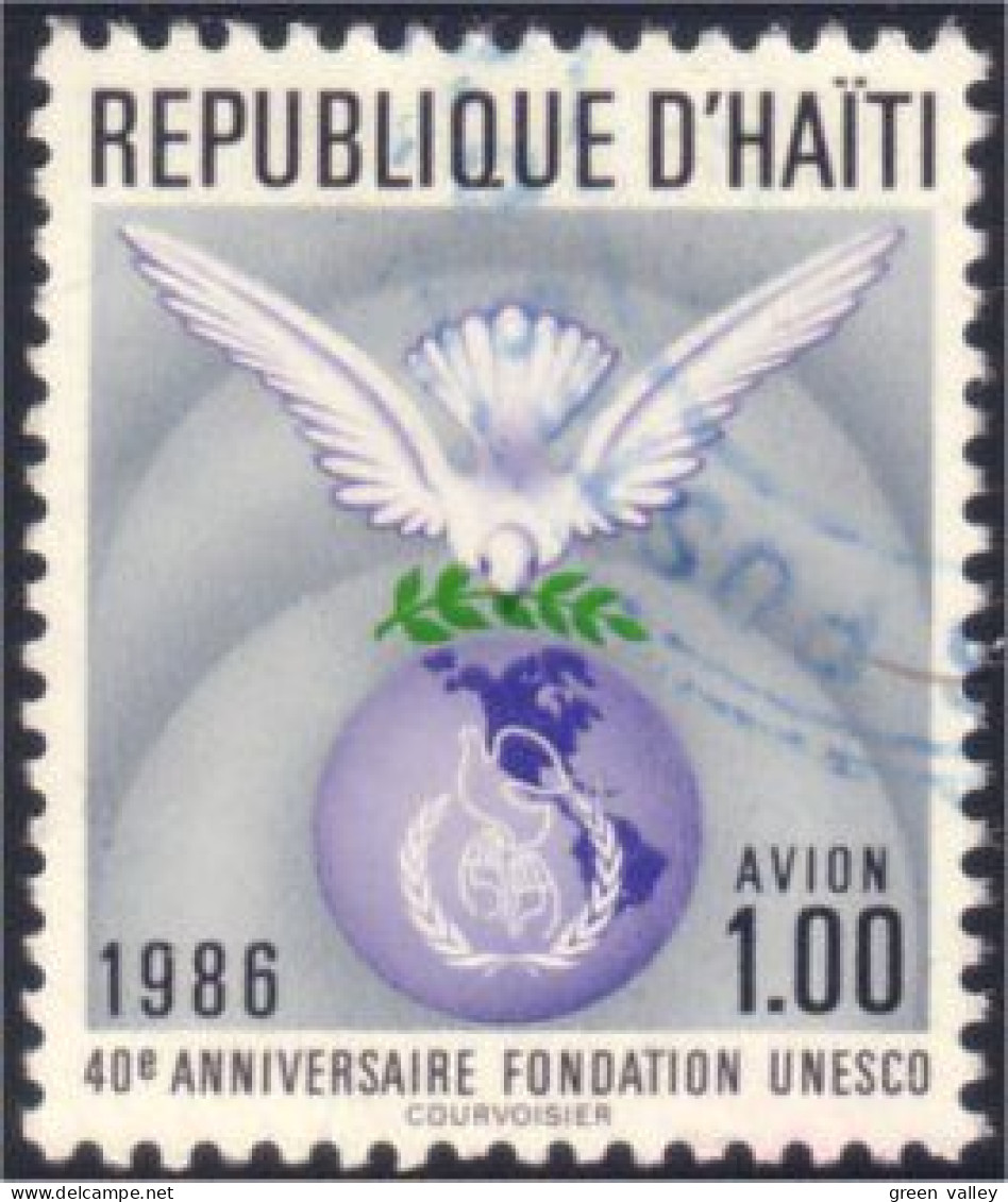 478 Haiti Unesco (HAI-41) - Haïti