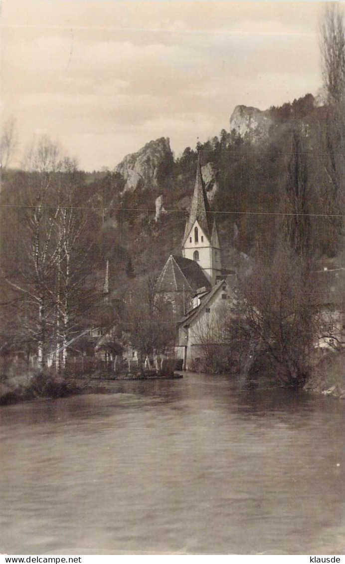 Blaubeuren - Partie An Der Blau Gel.1928 SST - Blaubeuren