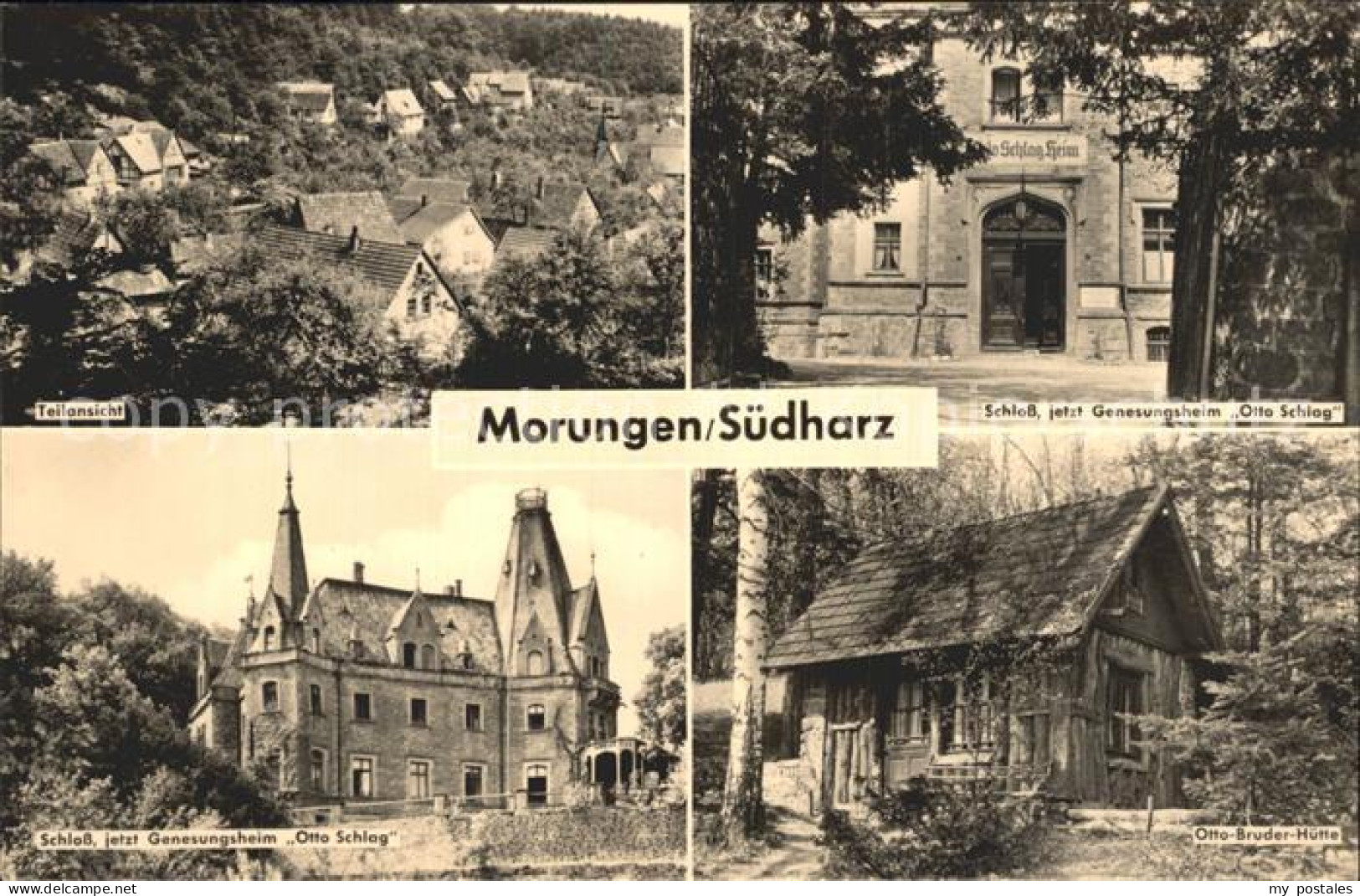 72388027 Morungen Schloss Otto Bruder Huette  Morungen - Sangerhausen