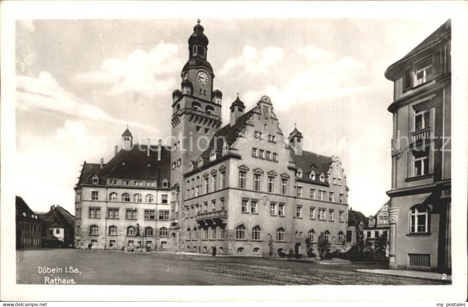 72387957 Doebeln Rathaus Doebeln - Döbeln