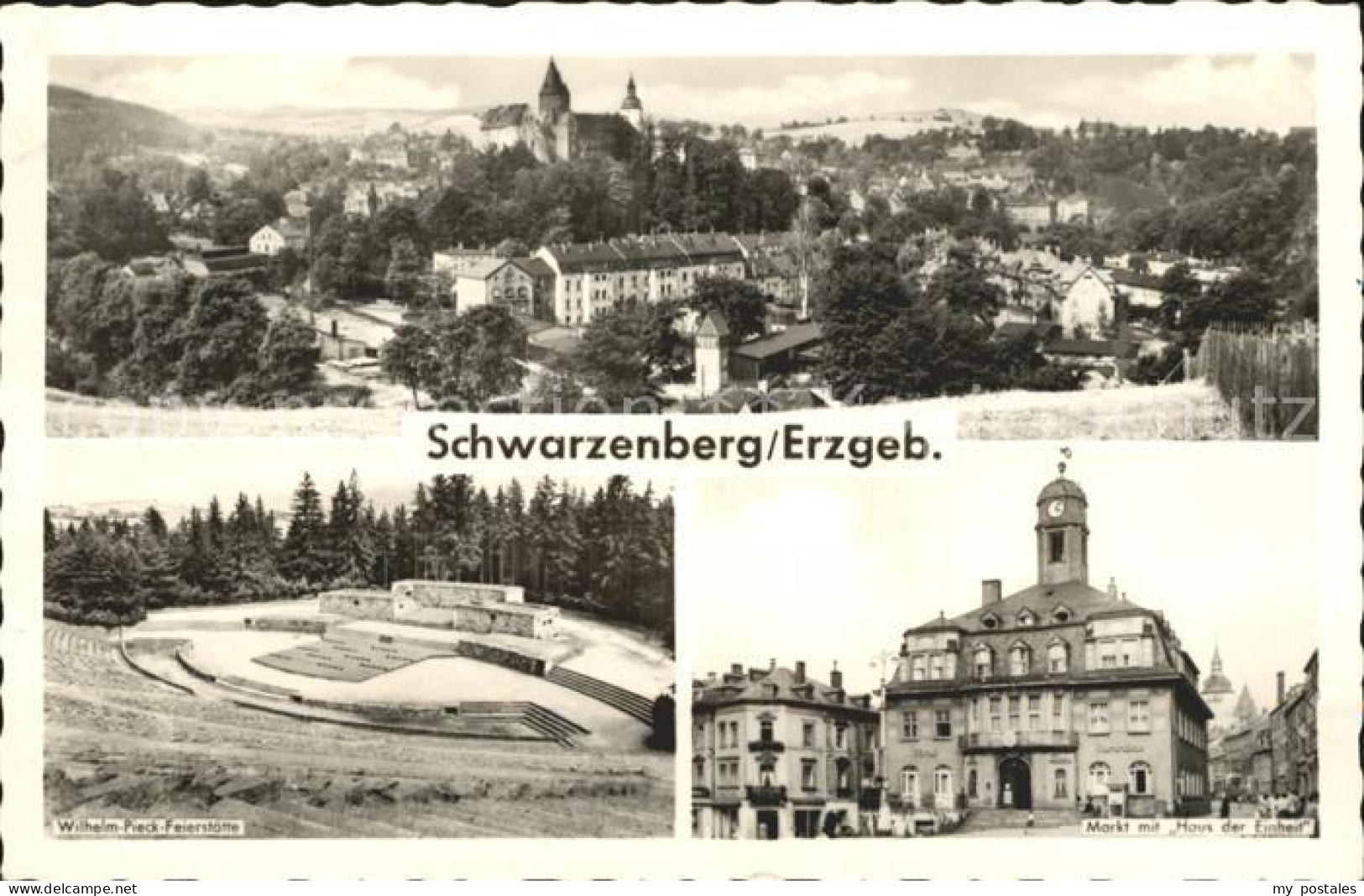 72387203 Schwarzenberg Erzgebirge  Schwarzenberg - Schwarzenberg (Erzgeb.)