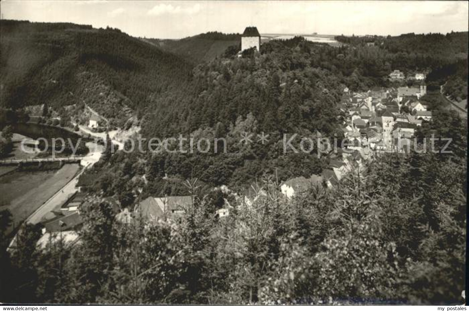 72387167 Ziegenrueck Mit Rathaus Ziegenrueck Thueringen - Ziegenrück