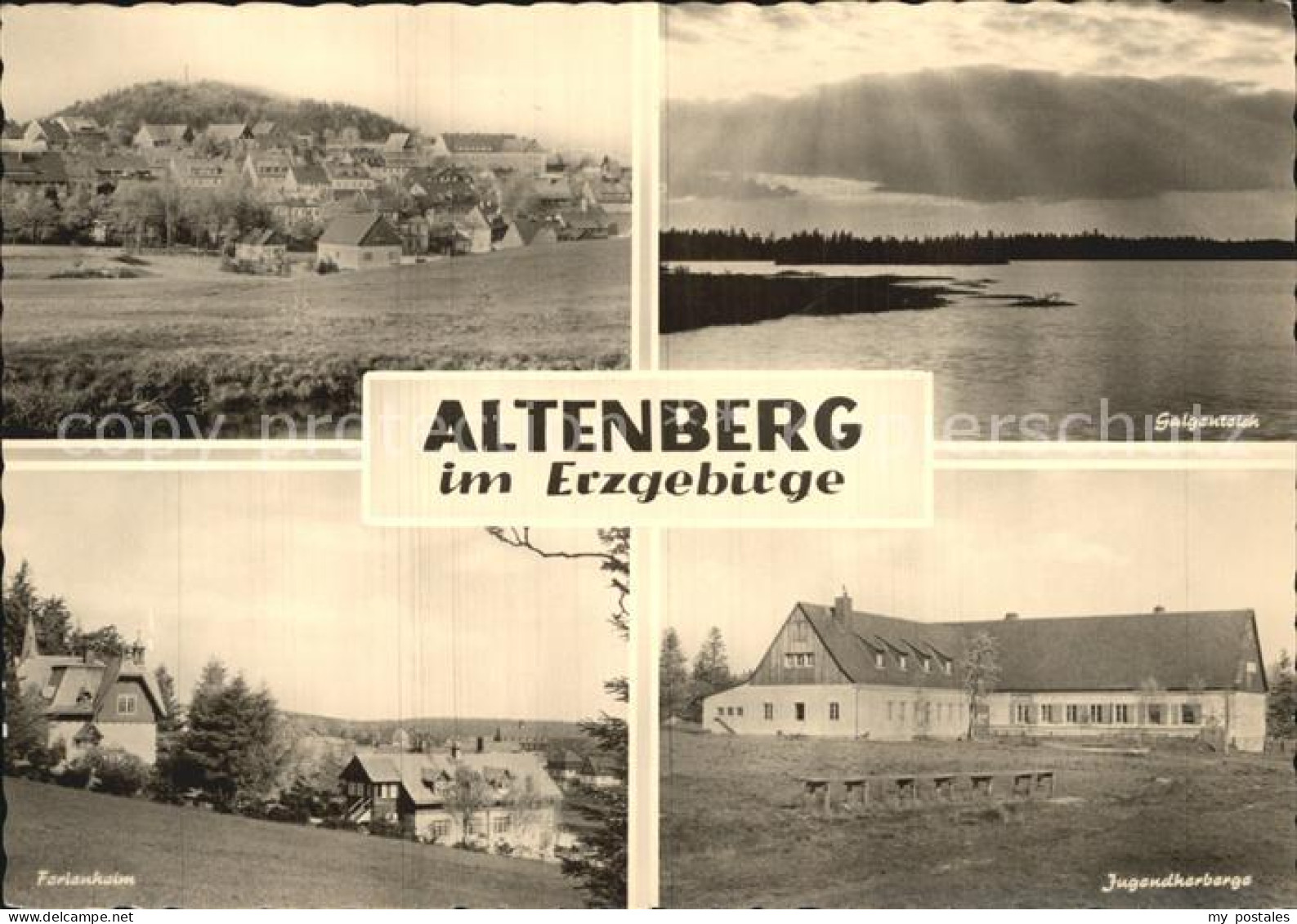 72386248 Altenberg Erzgebirge Galgenteich Jugendherberge Ferienheim Geising - Geising