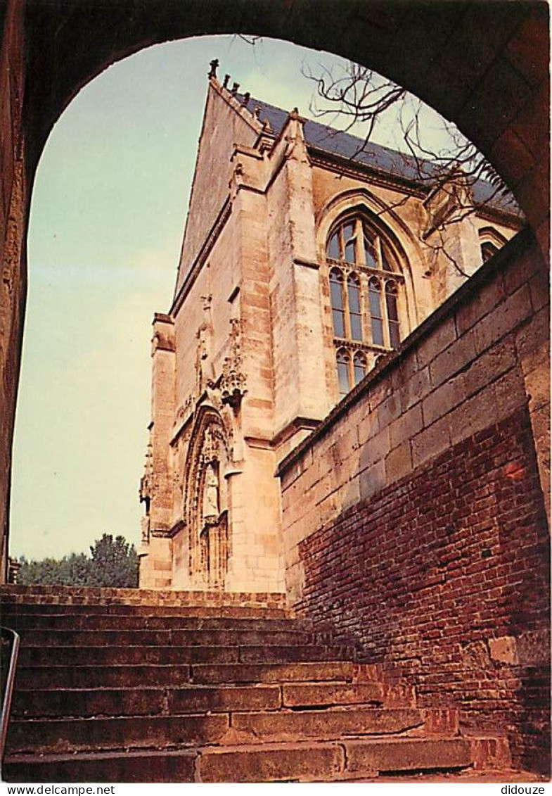 80 - Poix De Picardie - La Montée De L'Eglise Et Les Remparts - Carte Neuve - CPM - Voir Scans Recto-Verso - Poix-de-Picardie
