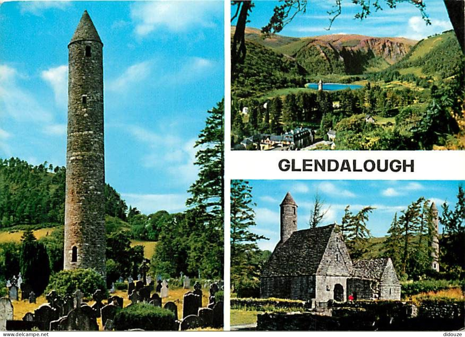 Irlande - Wicklow - Glendalough - Multivues - Ireland - CPM - Voir Scans Recto-Verso - Wicklow