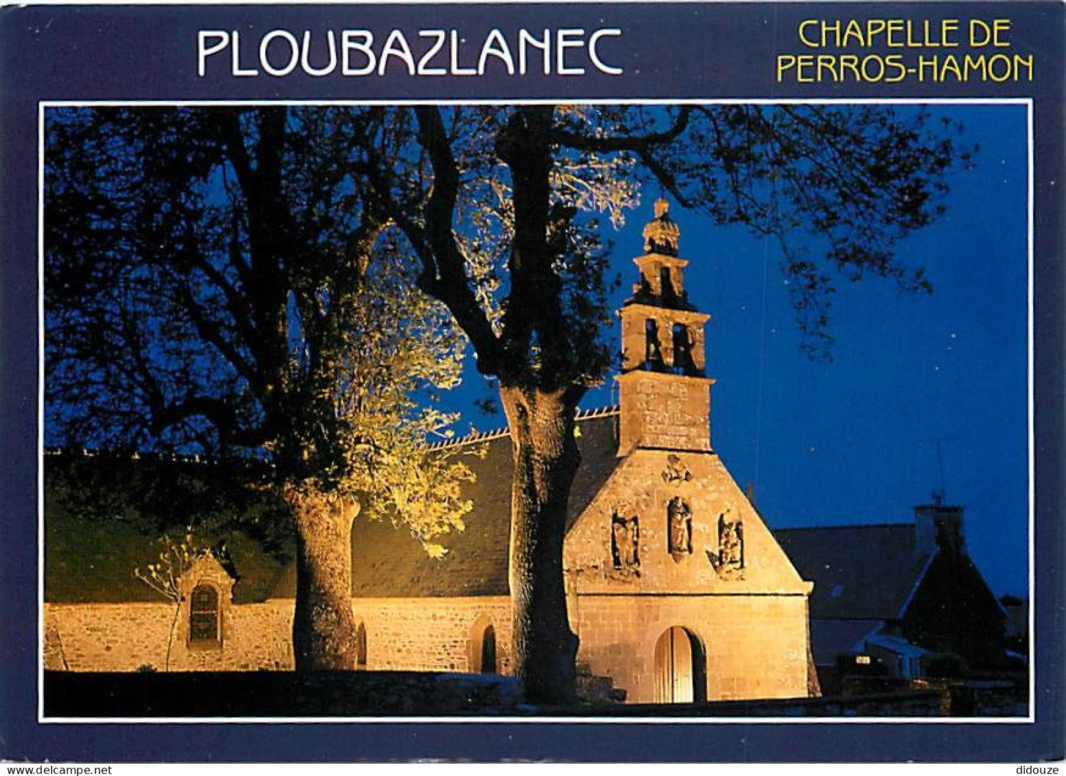 22 - Ploubazlanec - La Chapelle De Perros-Hamon Dédiée Aux Marins Péris En Mer - Vue De Nuit - Carte Neuve - CPM - Voir  - Ploubazlanec