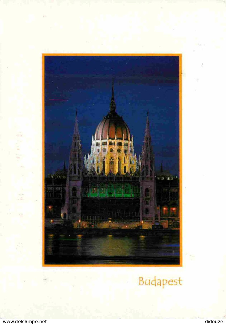 Hongrie - Budapest - CPM - Voir Timbre - Voir Scans Recto-Verso - Ungarn