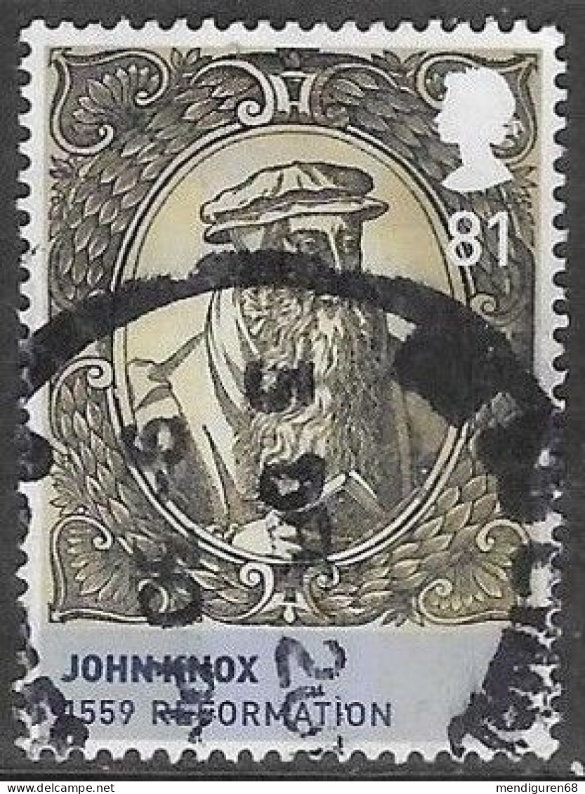 GROSBRITANNIEN GRANDE BRETAGNE GB 2010 FROM M/S THE AGE OF STEWART:JOHN KNOX REFORMATION 81P SG MS3053D MI 2920 YT 3304 - Used Stamps