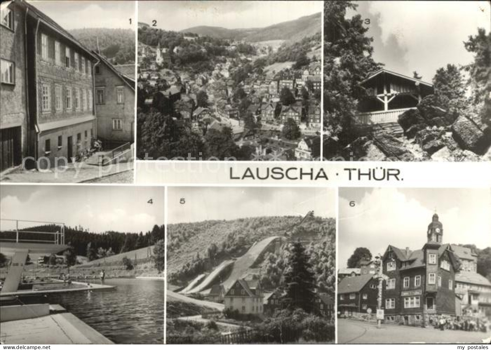 72386212 Lauscha Museum Fuer Glaskunst Lauschenstein-Schutzhuette Lauscha - Lauscha