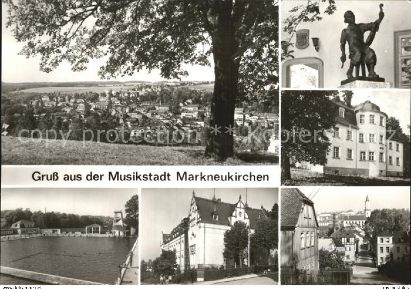 72386167 Markneukirchen Stadtansicht  Markneukirchen - Markneukirchen