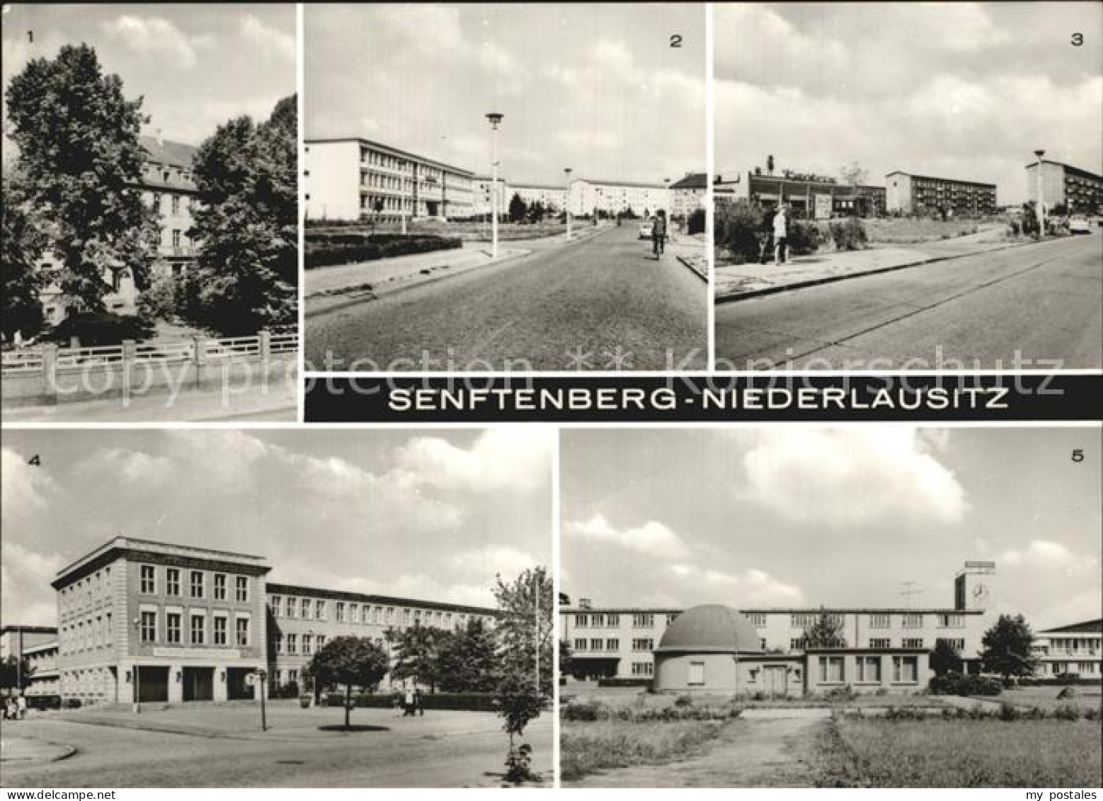 72386144 Senftenberg Niederlausitz Krankenhaus Strasse Des Bergmanns Polytechnis - Brieske
