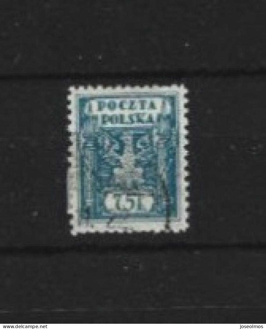 TIMBRE POLOGNE  ANNE 1922  MI N°6°  II REGIONS DE POSTE LOCAL - Gebraucht