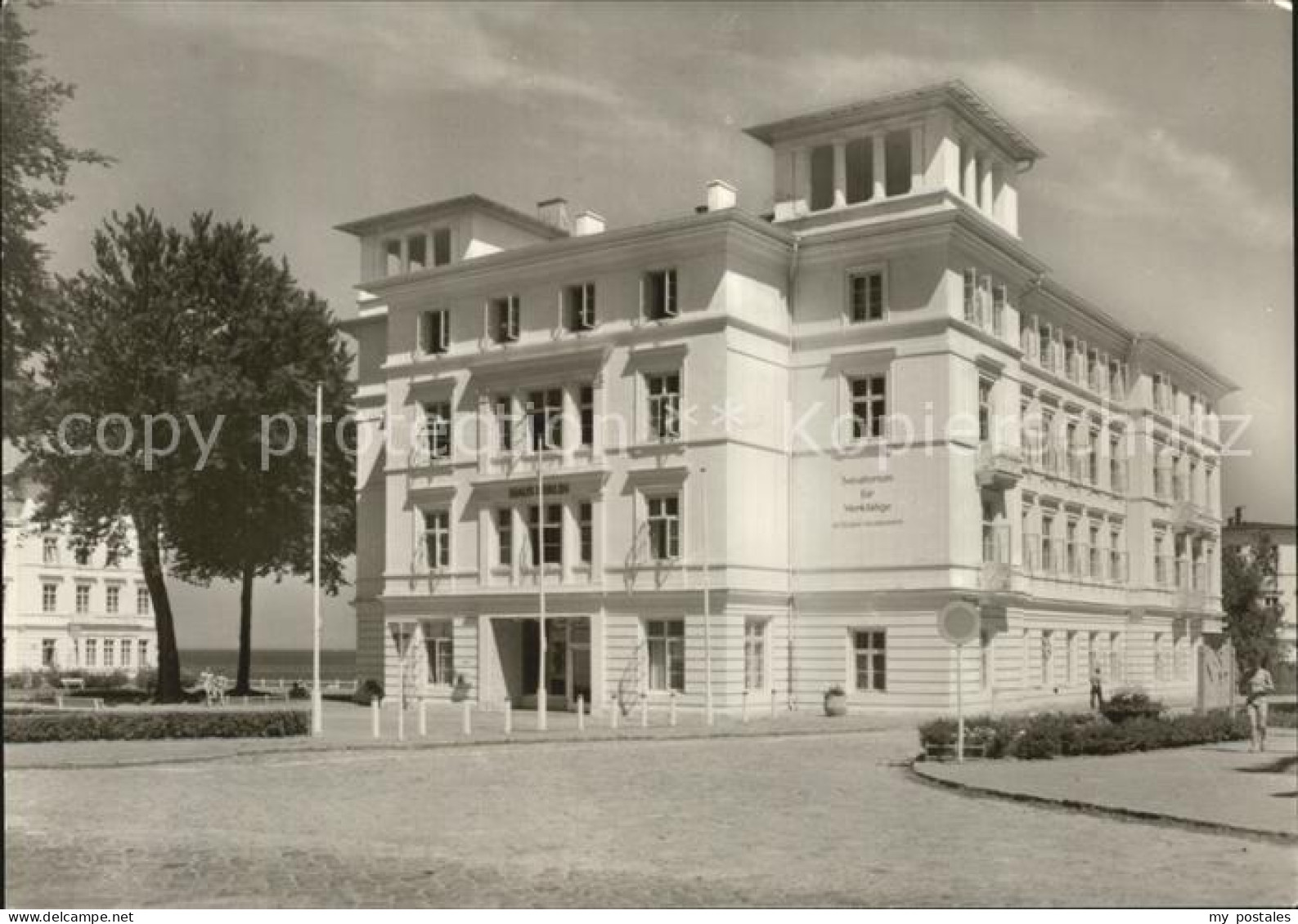 72386060 Heiligendamm Ostseebad Sanatorium Fuer Werktaetige Haus Berlin Heiligen - Heiligendamm