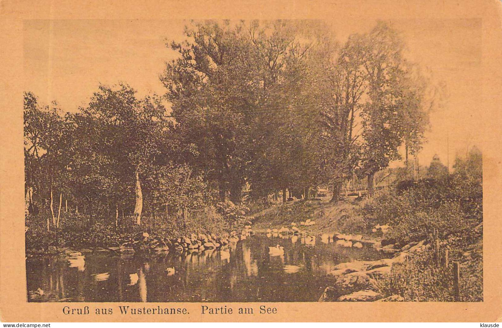 Gruß Aus Wusterhausen - Partie Am See - Koenigs-Wusterhausen