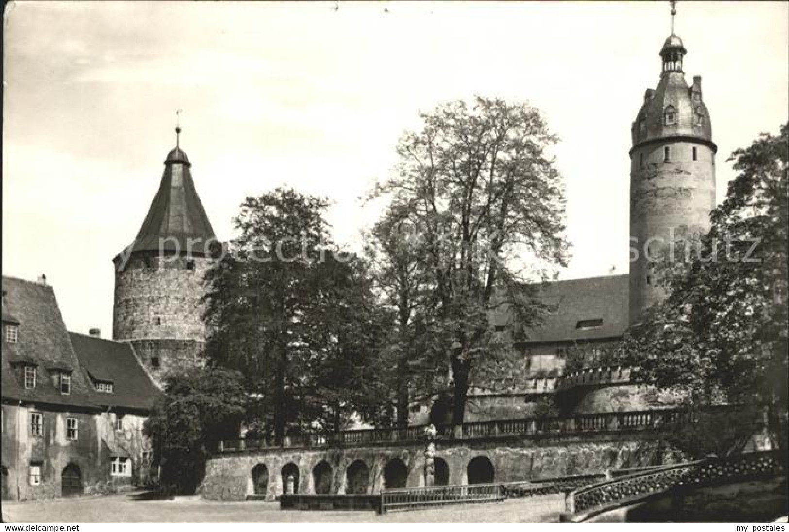 72385941 Altenburg Geising Schloss Skatstadt Altenburg Geising - Geising