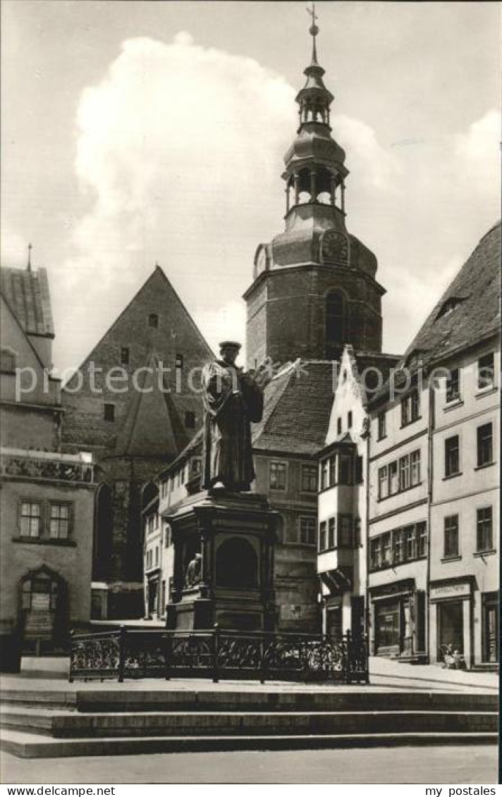 72385906 Eisleben Lutherdenkmal Lutherstadt Eisleben - Eisleben