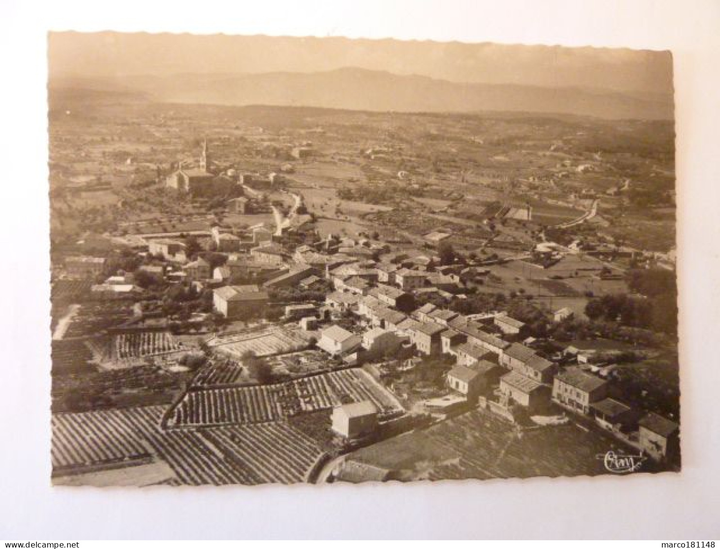 LABLACHERE Près JOYEUSE - Vue Générale Aérienne - Côté Nord - Joyeuse