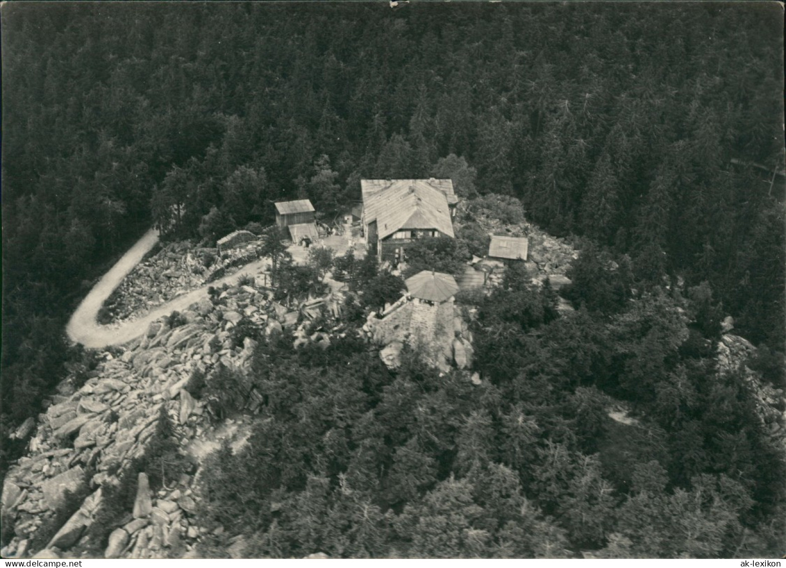 Ansichtskarte Wunsiedel (Fichtelgebirge) Luftbild Kösseine 1929 - Wunsiedel