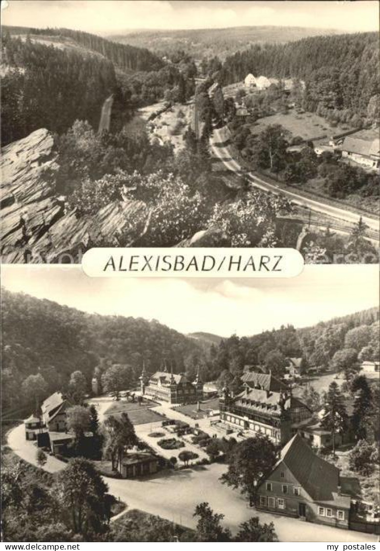 72385810 Alexisbad Harz  Alexisbad - Harzgerode