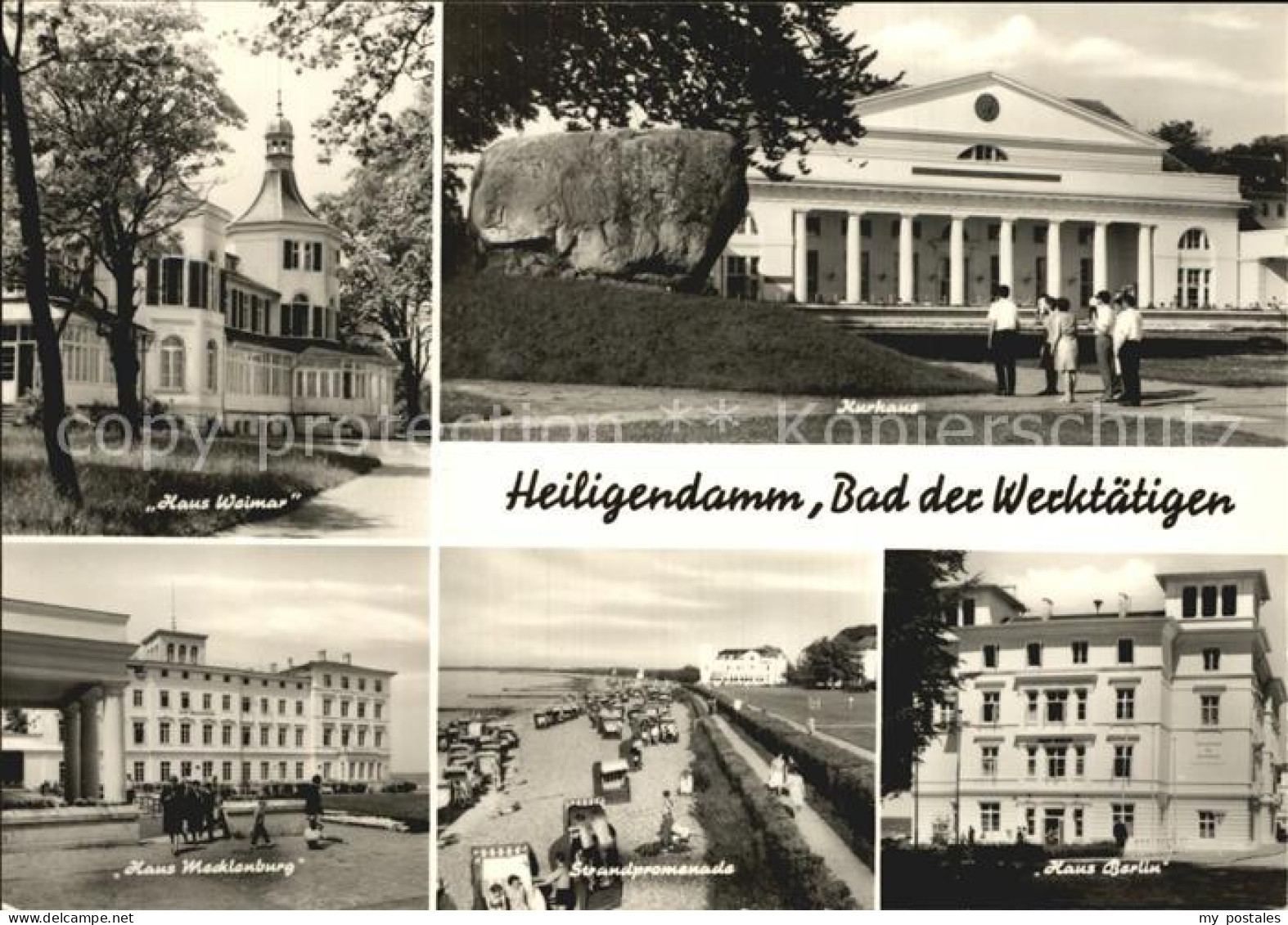 72385615 Heiligendamm Ostseebad Bad Der Werktaetigen Haus- Weimar Mecklenburg Be - Heiligendamm