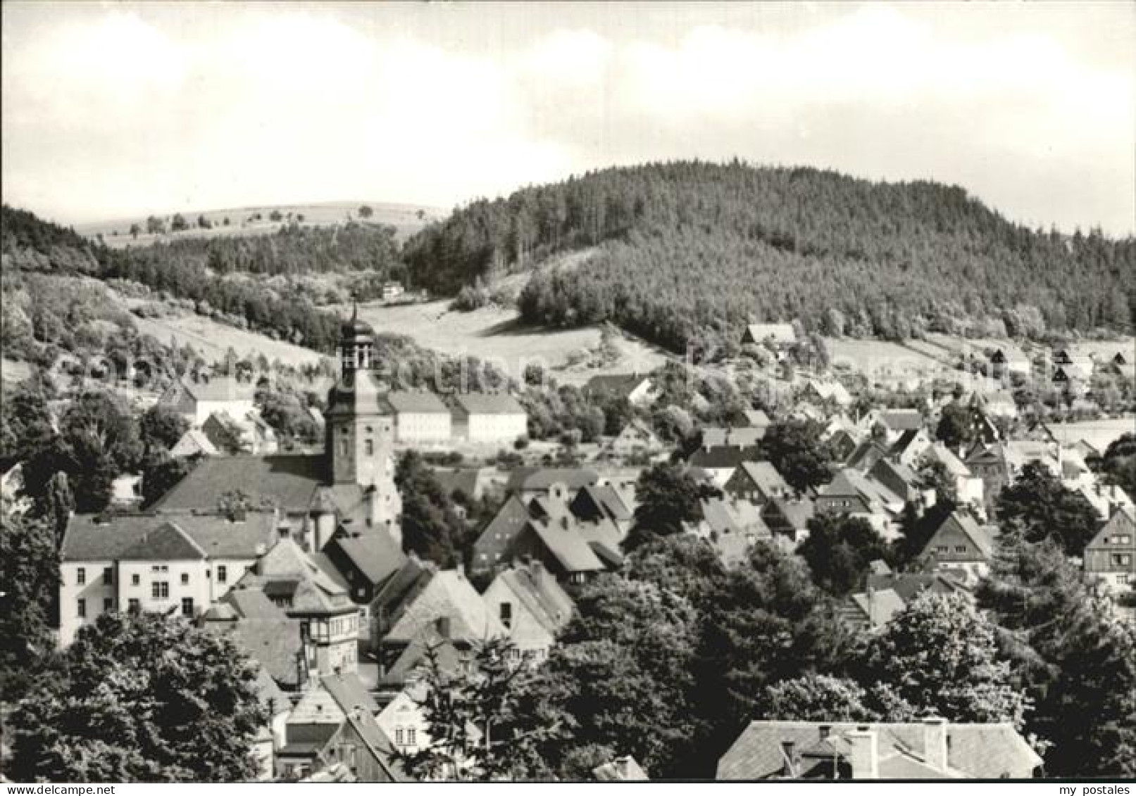 72385601 Geising Erzgebirge Teilansicht Geising - Geising