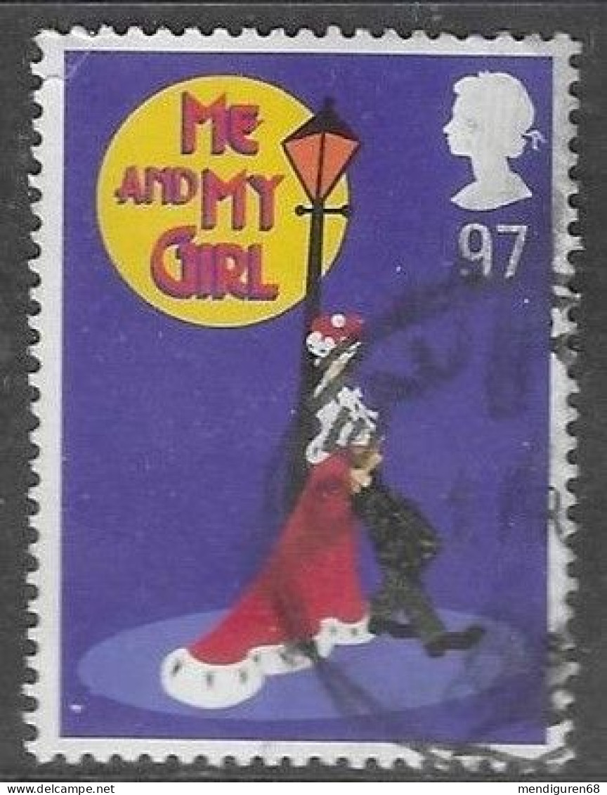 GROSBRITANNIEN GRANDE BRETAGNE GB 2011 BRITAIN MUSICALS: ME & MY GIRL 97P USED SG 3150 MI 3050 YT 3437 SC 2872 - Used Stamps