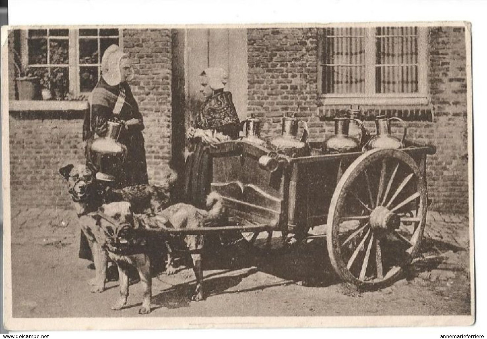 Laitières Flamandes - Street Merchants