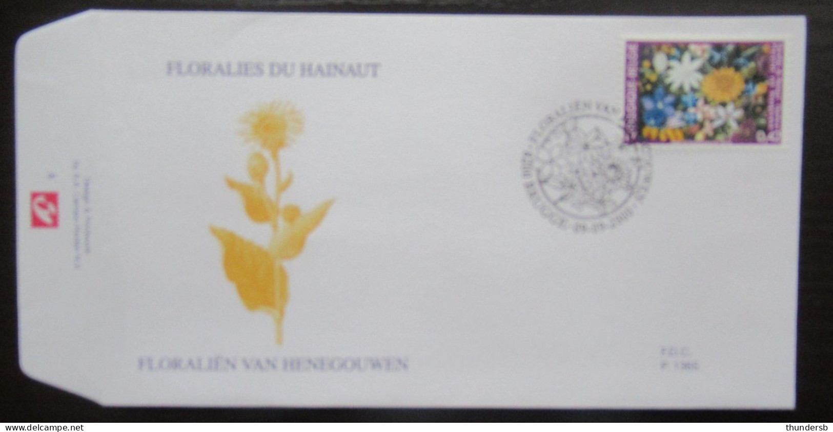 FDC 2935 'Floraliën Henegouwen' - 1991-2000