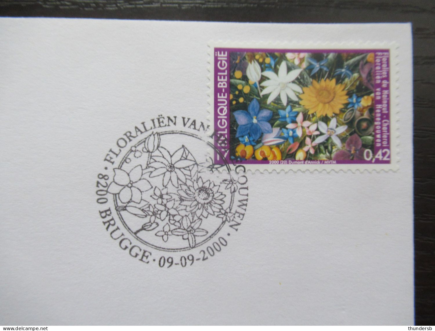 FDC 2935 'Floraliën Henegouwen' - 1991-2000