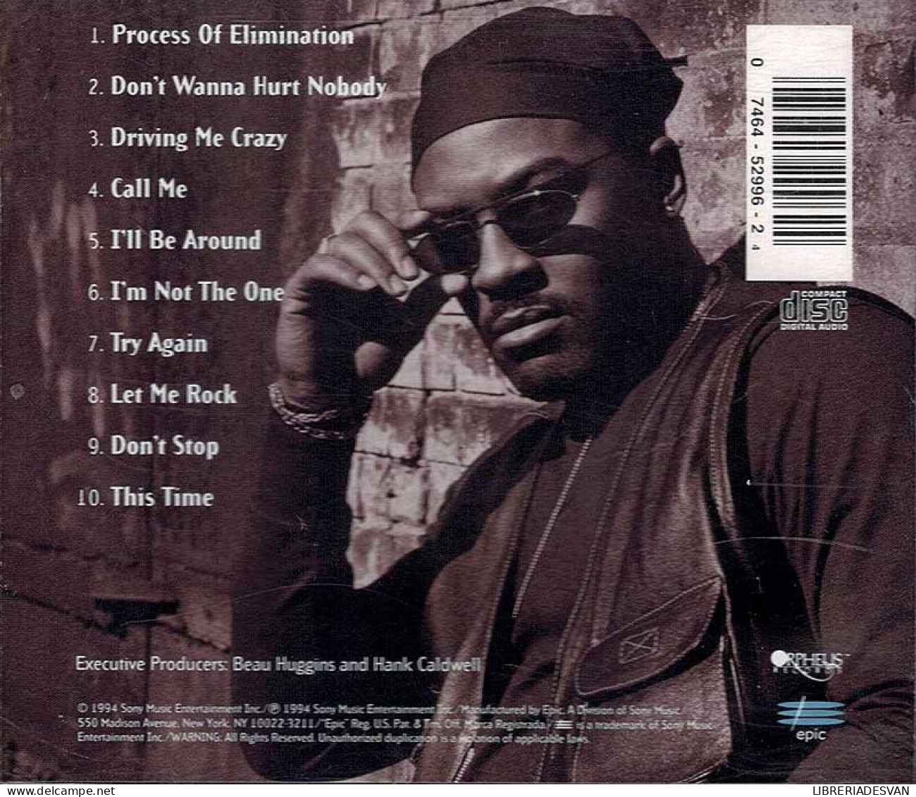 Eric Gable - Process Of Elimination. CD - Jazz