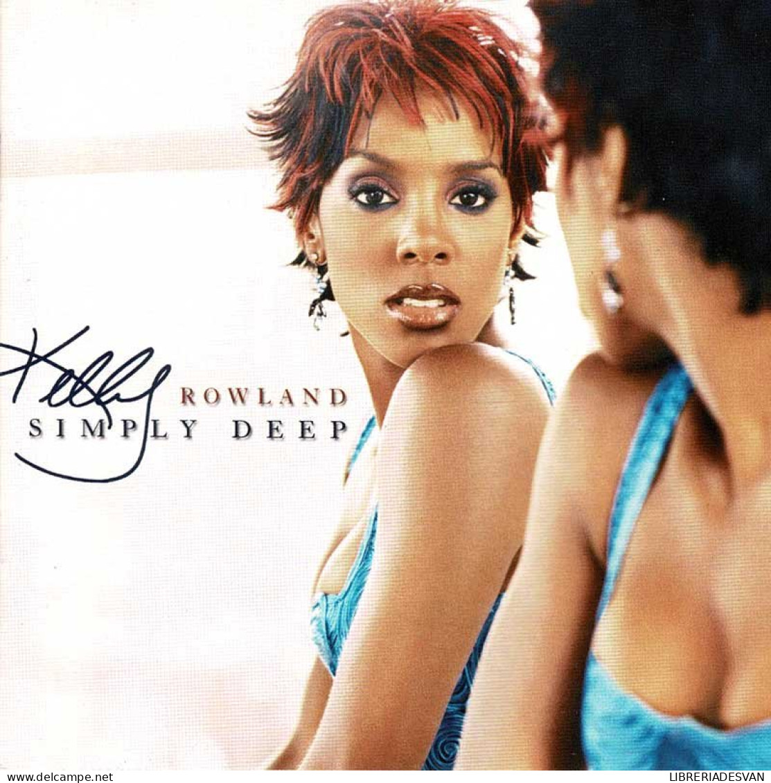 Kelly Rowland - Simply Deep. CD - Jazz