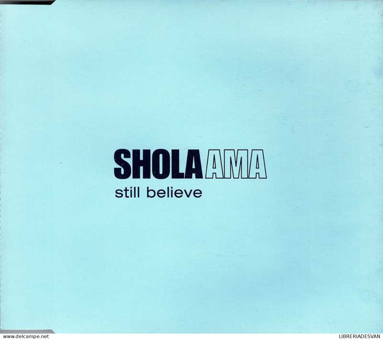 Shola Ama - Still Believe CD Single. Promo - Jazz