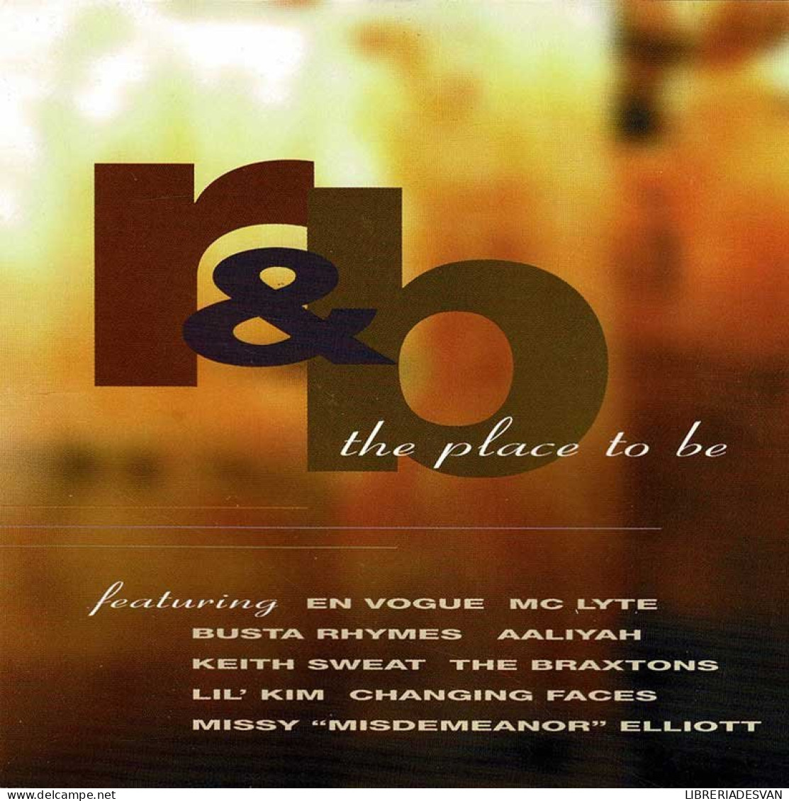 R&B, The Place To Be. CD Promo - Jazz